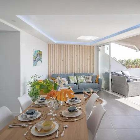 Atico Con Vistas Al Mar, A La 150m De La Playa En Tenerife Sur Apartament Costa Del Silencio