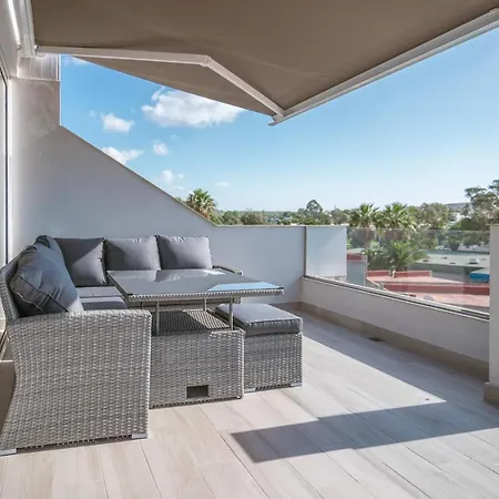 Apartament Atico Con Vistas Al Mar, A La 150m De La Playa En Tenerife Sur