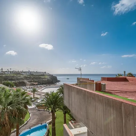 Atico Con Vistas Al Mar, A La 150m De La Playa En Tenerife Sur * Costa Del Silencio