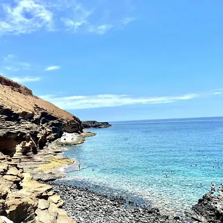 Atico Con Vistas Al Mar, A La 150m De La Playa En Tenerife Sur Costa Del Silencio