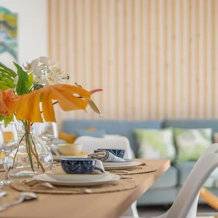Apartament Atico Con Vistas Al Mar, A La 150m De La Playa En Tenerife Sur *