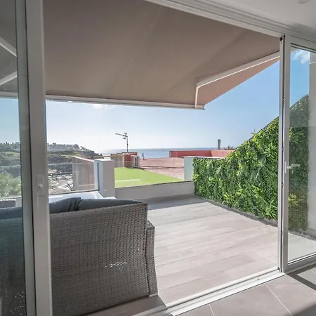 Atico Con Vistas Al Mar, A La 150m De La Playa En Tenerife Sur Apartmán Costa Del Silencio