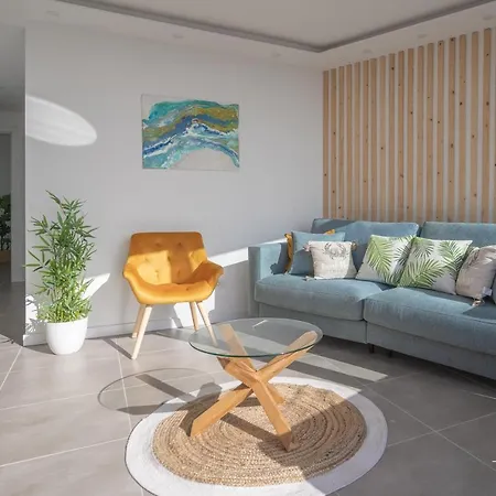 Atico Con Vistas Al Mar, A La 150m De La Playa En Tenerife Sur Apartmán