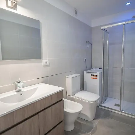 Apartmán Atico Con Vistas Al Mar, A La 150m De La Playa En Tenerife Sur