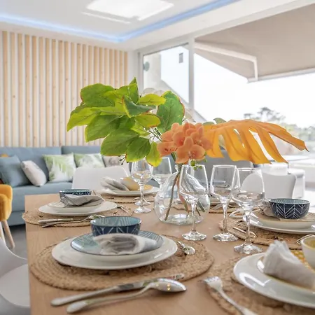 Apartmán Atico Con Vistas Al Mar, A La 150m De La Playa En Tenerife Sur