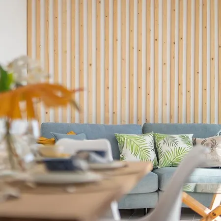 Apartmán Atico Con Vistas Al Mar, A La 150m De La Playa En Tenerife Sur *
