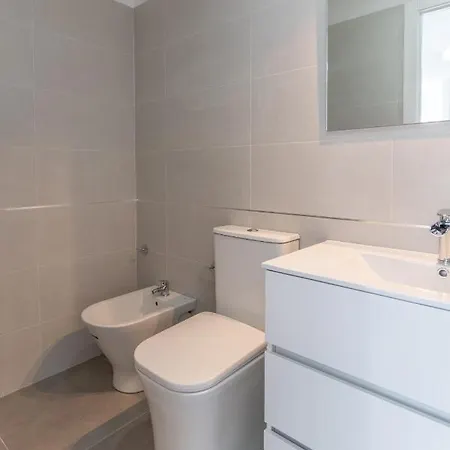 Apartmán Atico Con Vistas Al Mar, A La 150m De La Playa En Tenerife Sur